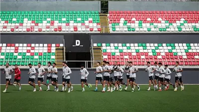 الأهلي يختتم استعداداته لمباراة بطل بوروندي بدوري أبطال افريقيا