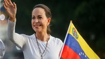 كارثة.. الحائزة على نوبل للسلام تهنئ نتنياهو على إنجازاته في الحرب