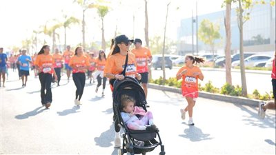 ختام فعاليات السباق الخيري the heart run بمشاركة أكثر من 1000 متسابق