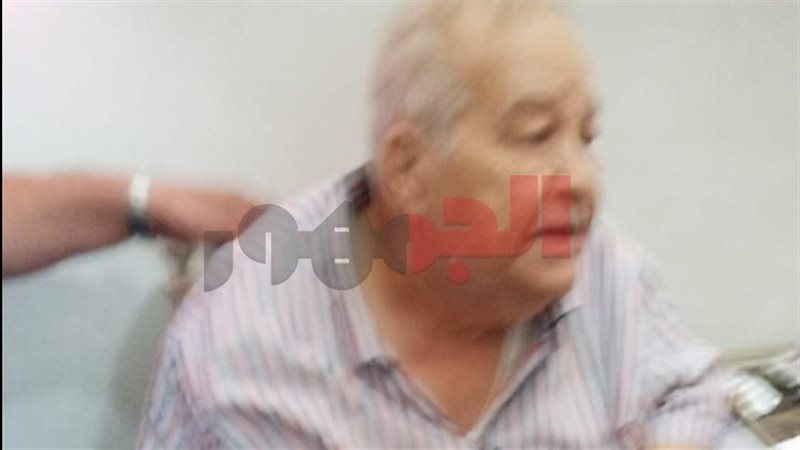 المسن الذي تم انقاذه