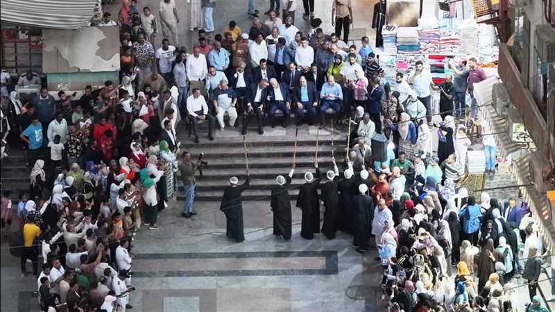  فعاليات مهرجان تعامد الشمس