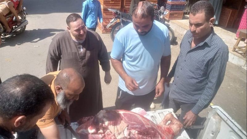 لحوم فاسدة
