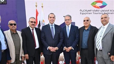 محمود فوزي يشهد تكريم خالد العناني بمتحف الحضارة بعد فوزه بقيادة اليونسكو
