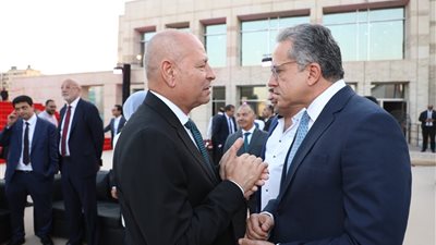 محافظ القاهرة يشهد احتفالية تكريم خالد العناني لفوزه بمنصب مدير اليونسكو