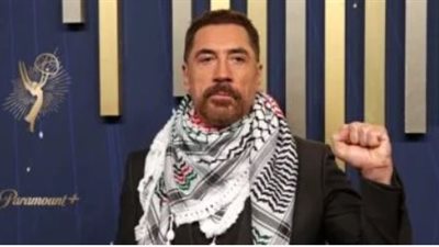 خافيير بارديم يشعل هوليوود بتصريحه الجريء: «ندعم فلسطين»