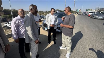  للحد من الحوادث.. متابعة ميدانية جديدة لتطوير محاور القاهرة الجديدة