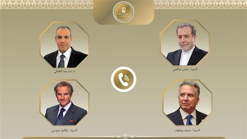 اتصالات مكثفة لوزير الخارجية 