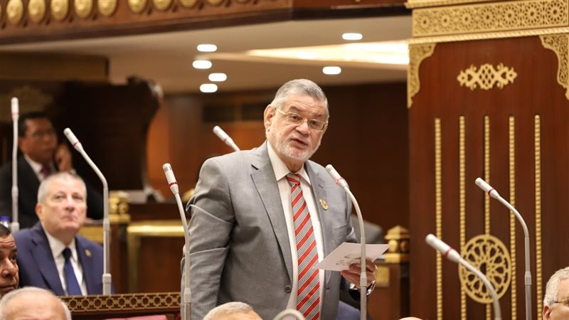 الجلسة الافتتاحية لملجس الشيوخ