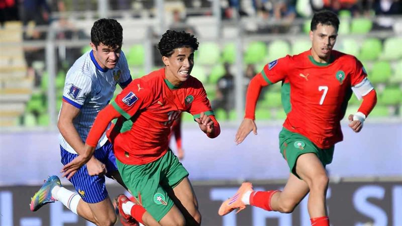 منتخب المغرب