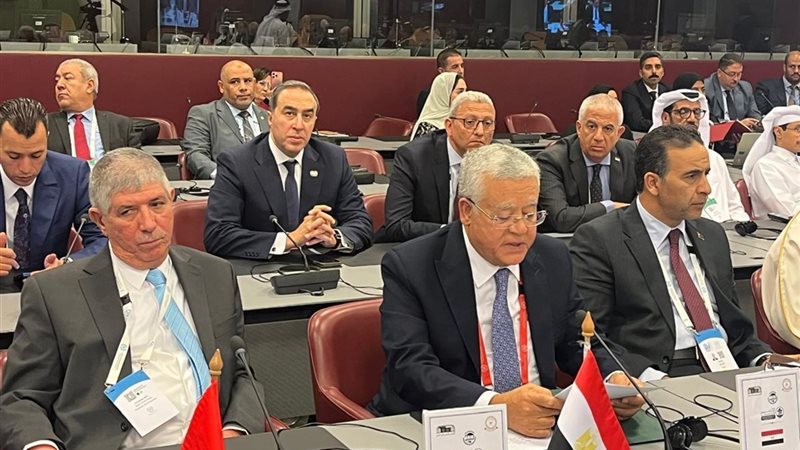 رئيس مجلس النواب خلال إلقاء كلمته