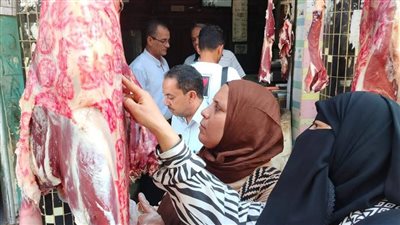 حملات رقابية مكثفة لضبط الأسعار بحي ثانِ المحلة الكبرى
