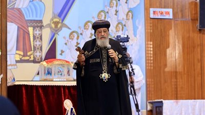 بحضور البابا تواضروس.. محافظ القاهرة يشهد الاحتفال بالعيد المئوي لكنيسة العذراء بالزيتون