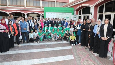 نائب محافظ بني سويف يعرض التوصيات الأولية في ختام مهرجان النباتات الطبية