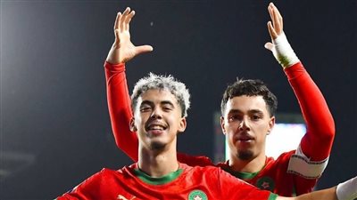 المغرب يتقدم على الأرجنتين بثنائية في نهائي كأس العالم للشباب