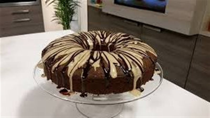 طريقة عمل كيك القهوة 