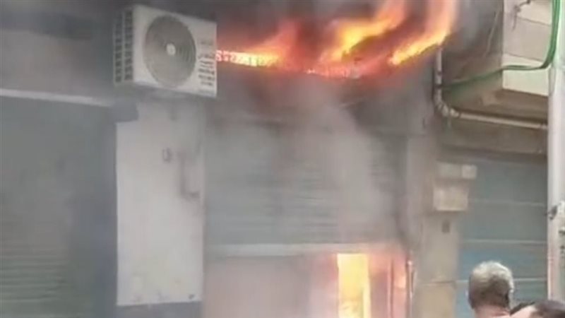 صورة من موقع الحادث 