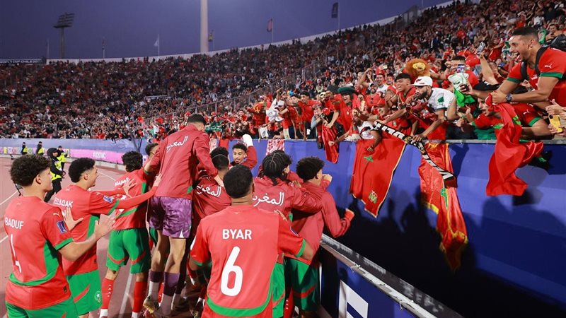 منتخب المغرب
