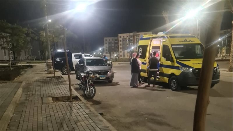 حادث عروسين حدائق العاصمة