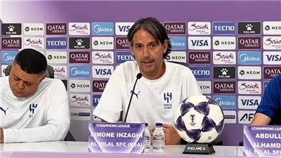 إنزاجي يطمئن جماهير الهلال على إصابة سالم الدوسري قبل مواجهة السد