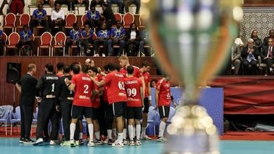 رجال يد الأهلي يتأهل لنهائي كأس مصر بعد الفوز على هيلوبوليس