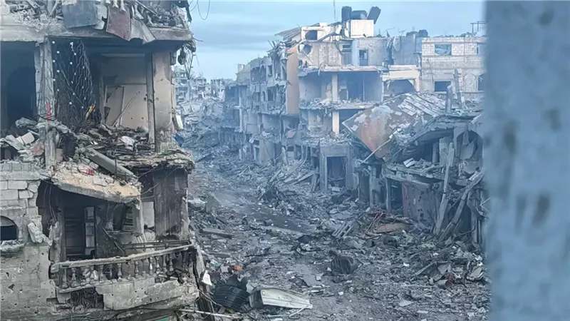 غزة 