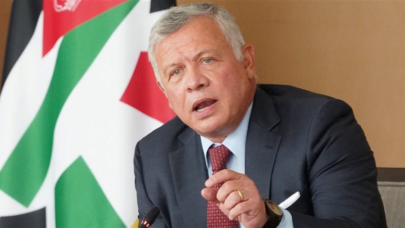  العاهل الأردني الملك عبدالله الثاني