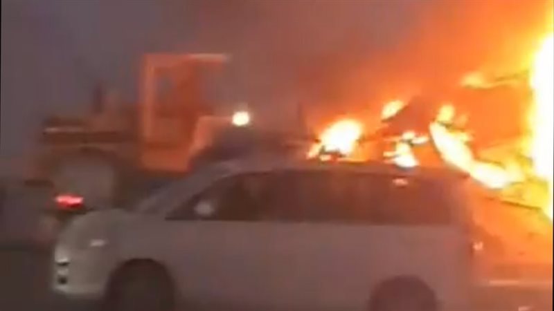 مصرع 14 شخصًا وإصابة طفلة في حادث مروع باليمن