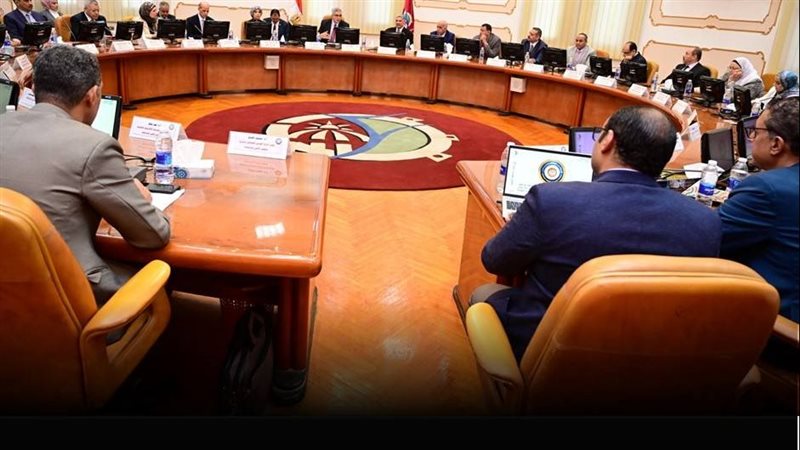 اجتماع المجلس الأعلى لشئون الدراسات العليا والبحوث