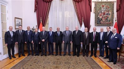 وزير العدل يزور دار القضاء العالى ومجلس الدولة للتهنئة بالعام القضائي الجديد