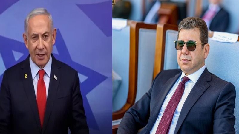  نتنياهو يجتمع مع رئيس المخابرات المصرية