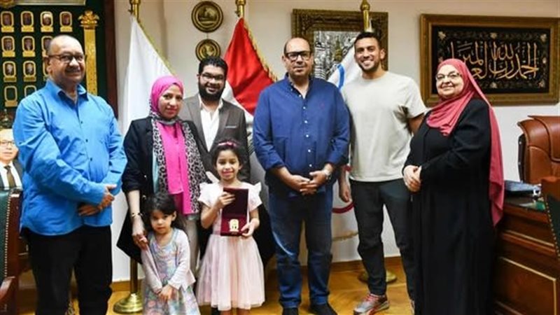 ياسر إدريس وليلى محمد