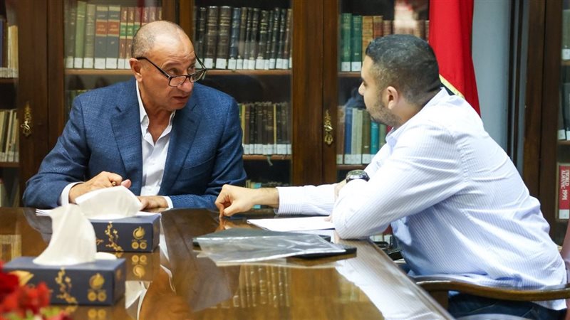 إبراهيم العامري فاروق ومحمود الخطيب