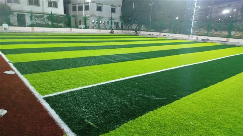 ملعب مركز شباب كفر نصار بمحافظة الجيزة