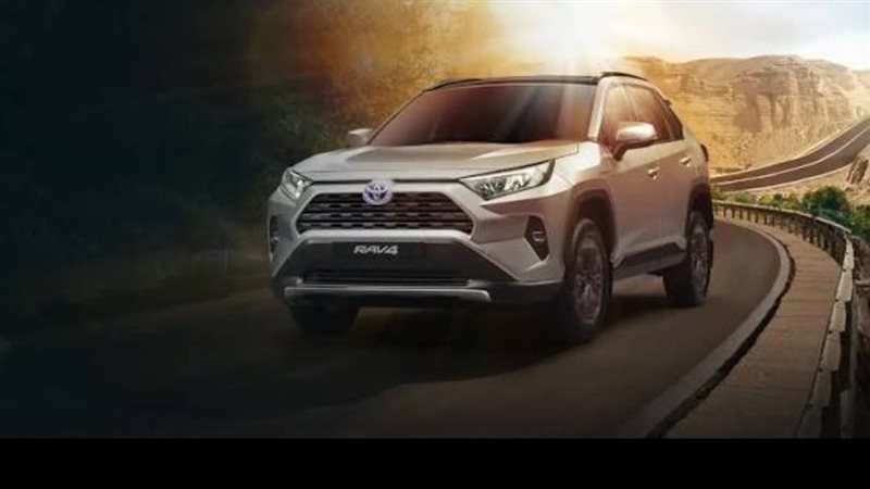 تويوتا RAV4 موديل 2025