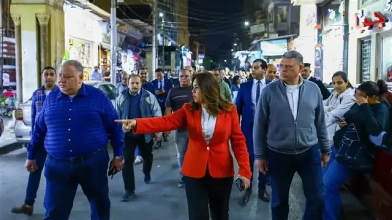 وزيرة التنمية المحلية 