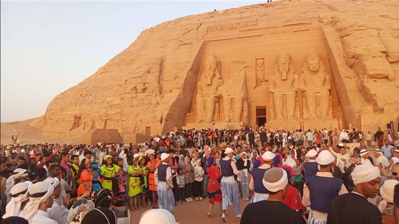 احتفالات أبو سمبل