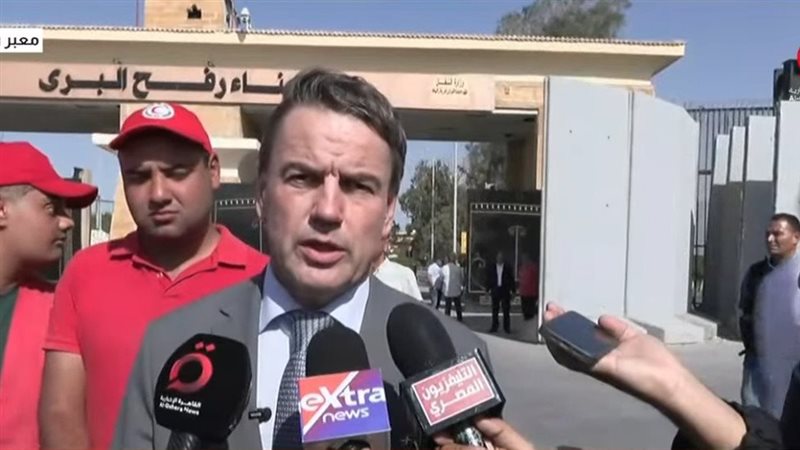  رئيس الوفد البرلماني الدنماركي