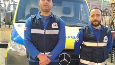  بطولة إنسانية.. مسعفان ينقذان رجلاً من الموت بعد توقف قلبه المفاجئ بطنطا