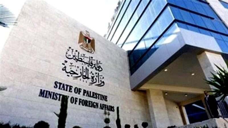وزارة الخارجية الفلسطينية 