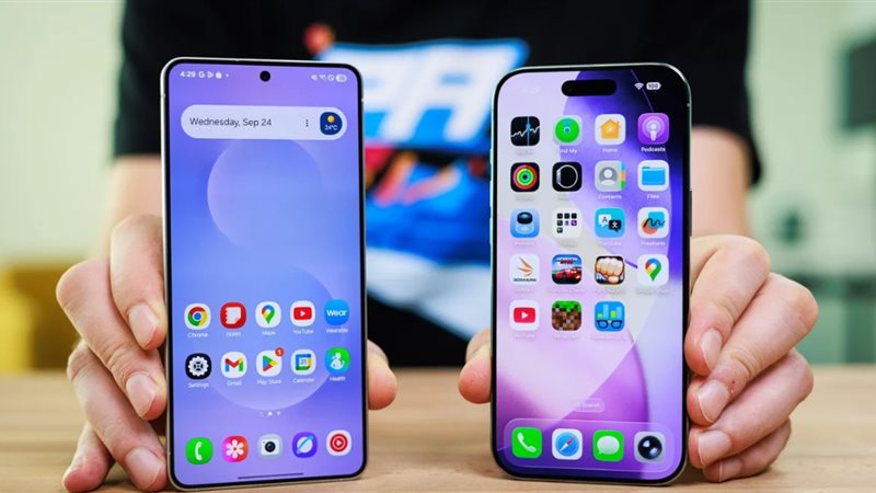 Galaxy S26 Edge و iPhone Air