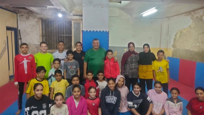 تدريبات البراعم في رياضة المصارعة