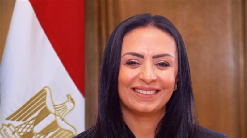 وزيرة التضامن 