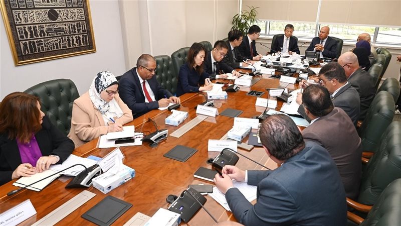 سفير الصين وكامل الوزير