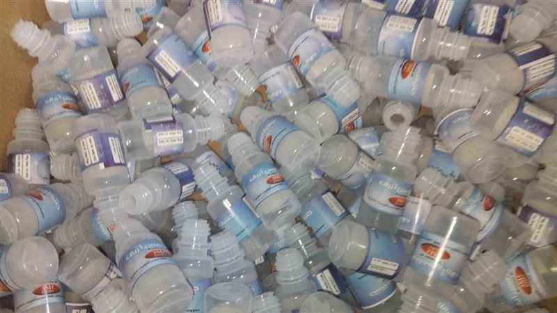 جانب من المضبوطات 