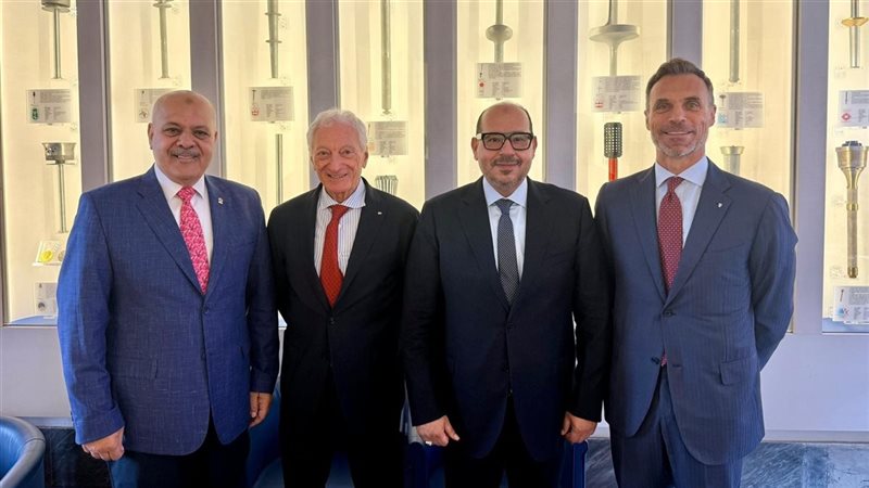 بروتوكول تعاون بين اللجنة الأولمبية المصرية والإيطالية