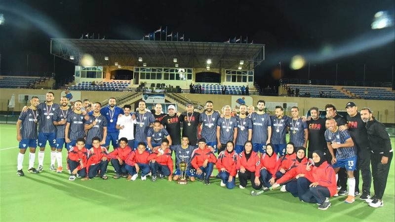 بورفؤاد وسموحة يتوجان ببطولة كأس السوبر للهوكي