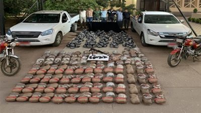 مصرع 4 مسجلين وضبط مخدرات بـ76 مليون جنيه بالغربية والشرقية