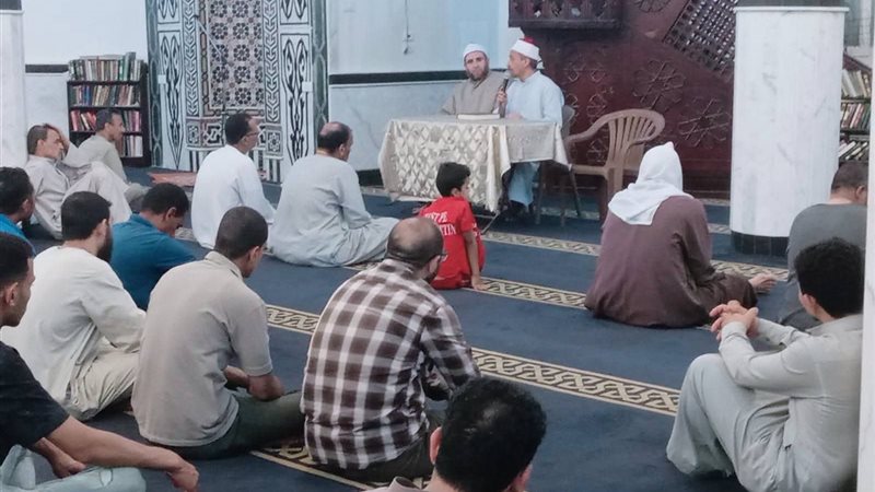 جانب من ندوات البرنامج الدعوى