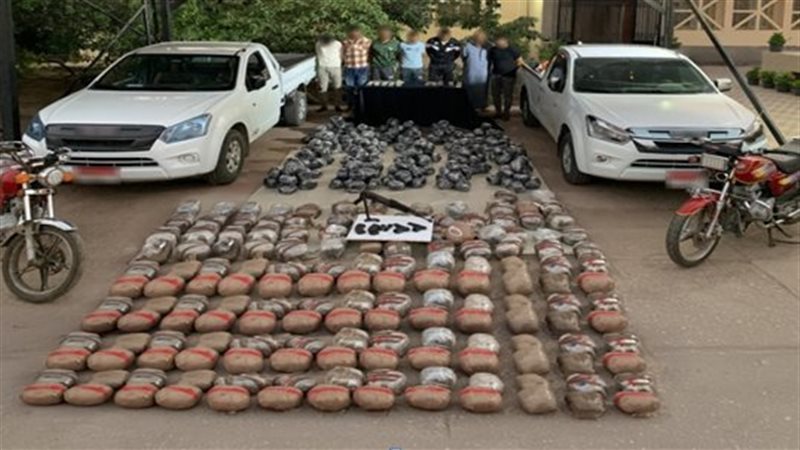 المضبوطات