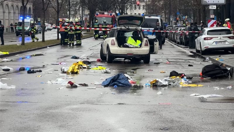 حادث نادر في ألمانيا